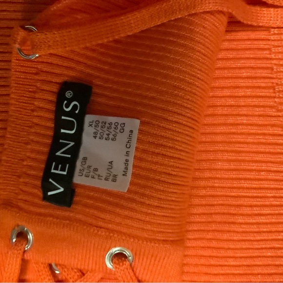 Venus XL bright tangerine too never used - Picture 5 of 6